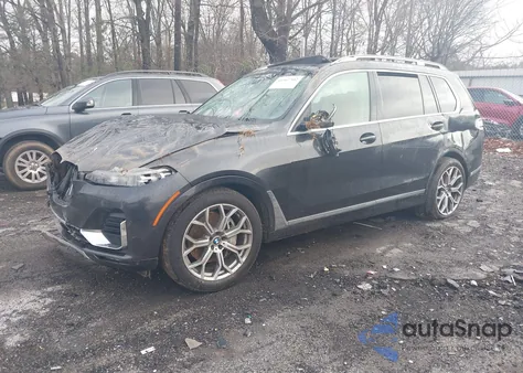 2019 BMW X7 xDrive50I из США, поврежденный, VIN 5UXCX4C55KLS39194